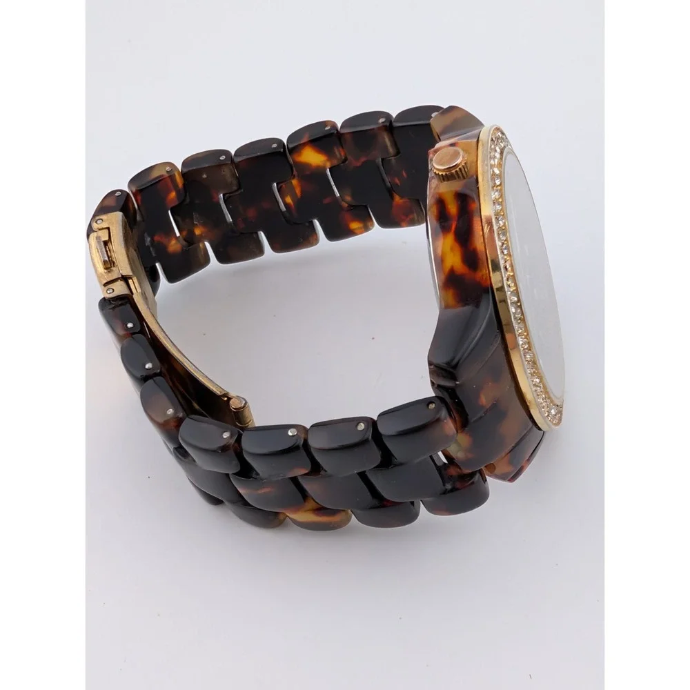 Premier Designs Watch Women‎ 38mm Case Tortoiseshell 6.5